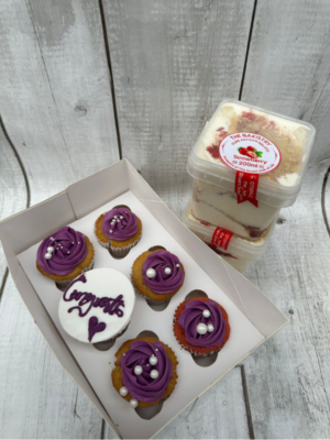 Cupcakes & Gelato Combo